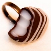 Bague Bonbon Biancofil de L'aérienne bijoux