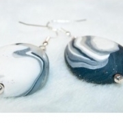 Boucles d'oreilles Galets Zen de L'aérienne bijoux