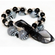 Bracelet Z&egrave;bre Absolut Satin de L'a&eacute;rienne bijoux