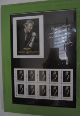 Plaquette de timbre
