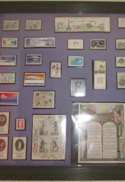 Les timbres de votre naissance