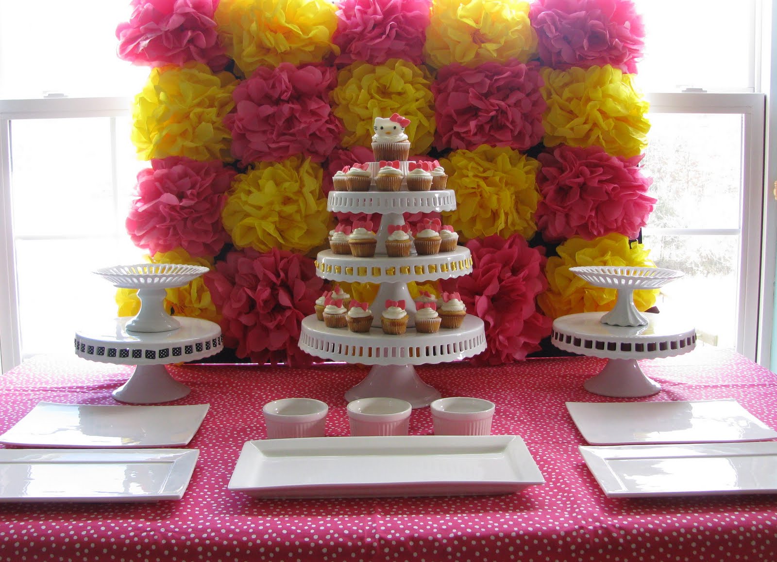 candy bar pompon papier